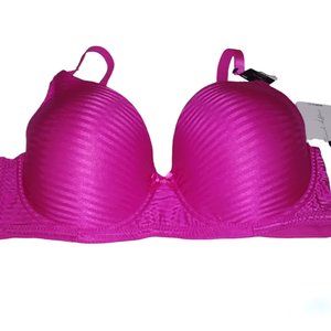 French Affair Bra Color Pink, Size 38D